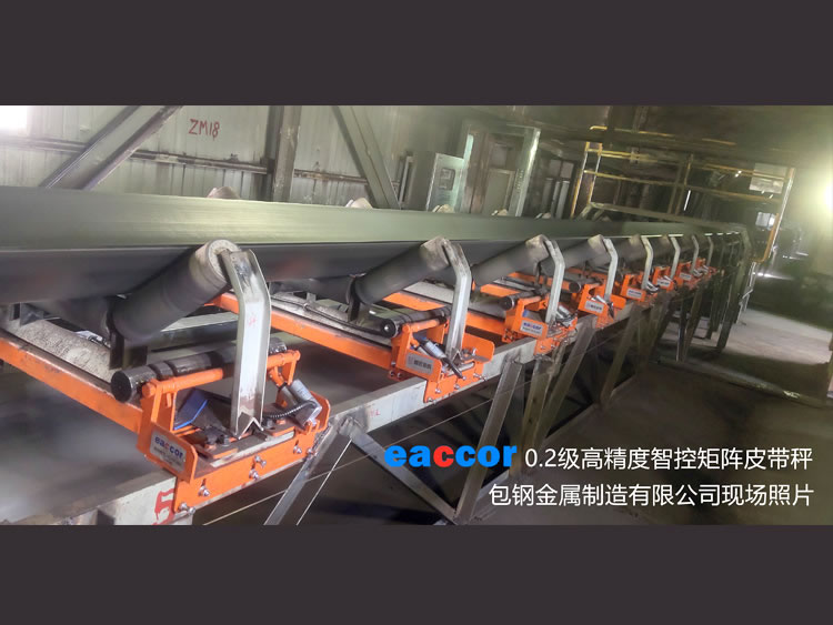 0.2級(jí)高精度智控矩陣皮帶秤...